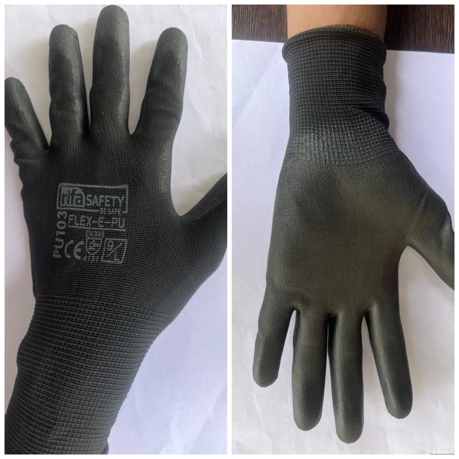 PU-Coated & Finger-Coat Precision Gloves