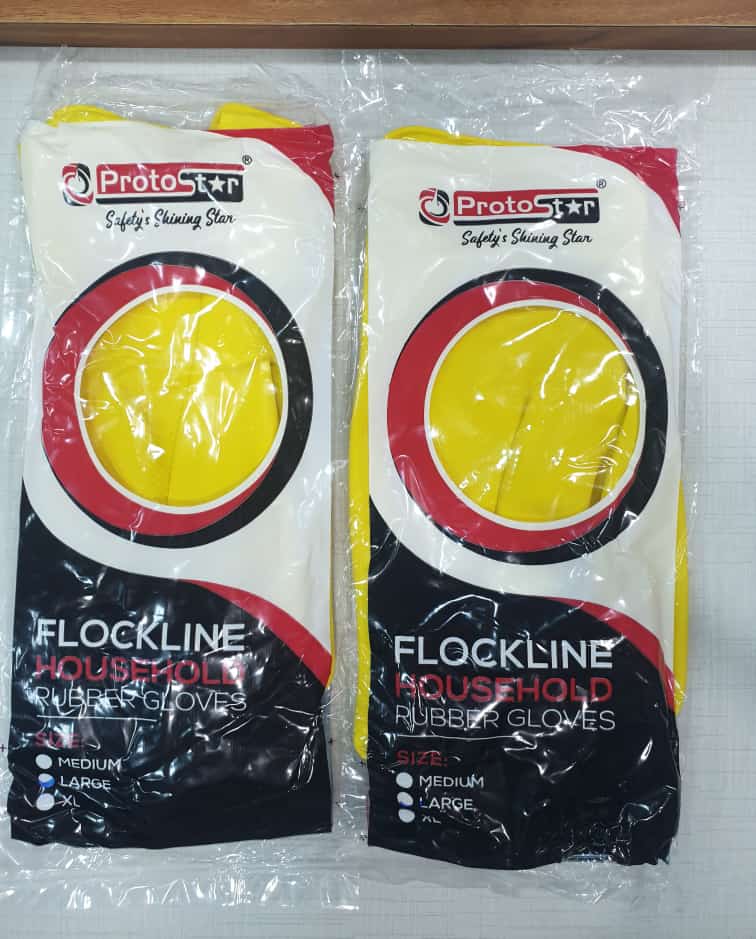 Industrial Rubber Solvent Gloves