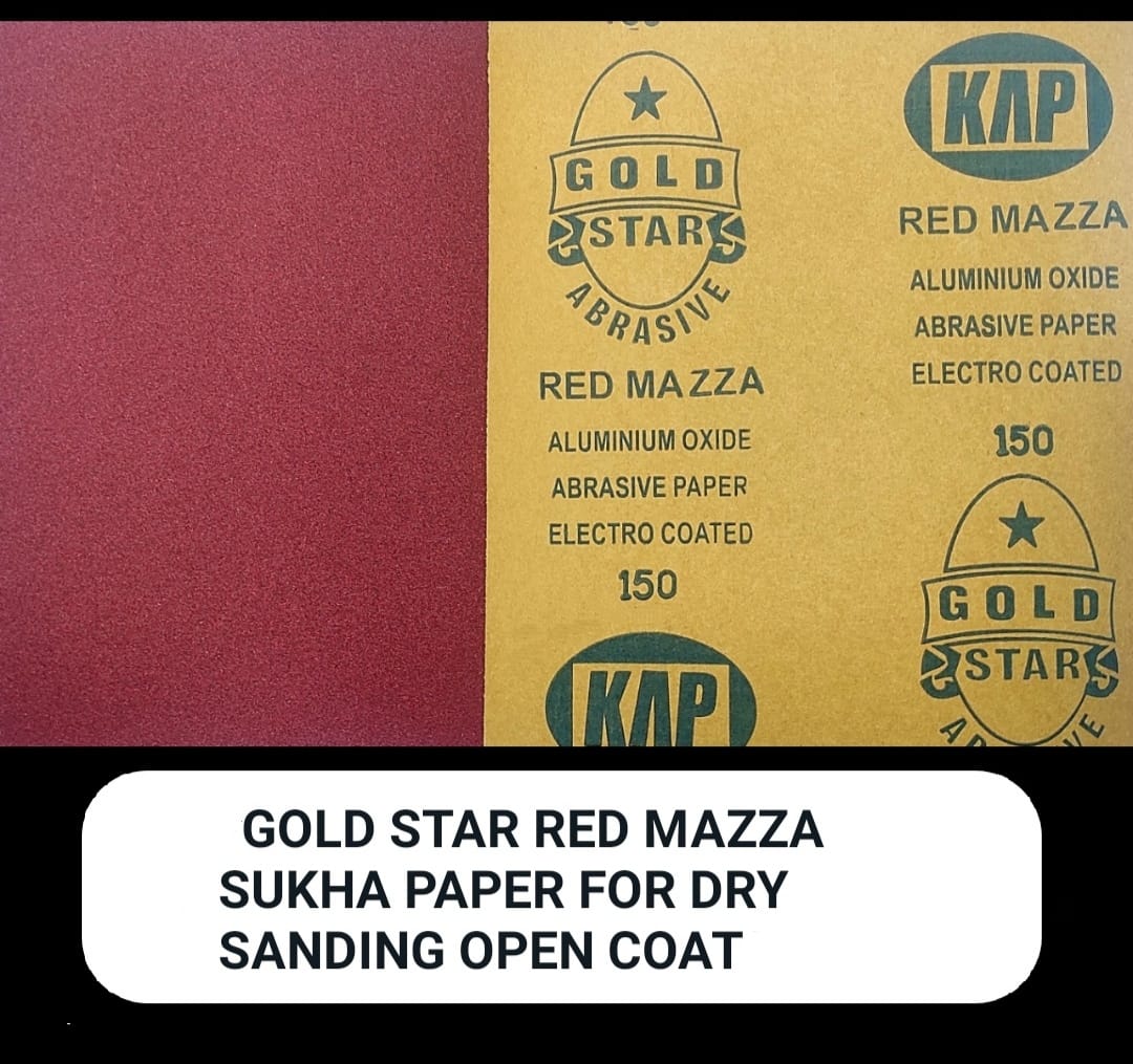Sandpaper for Paint Preparation